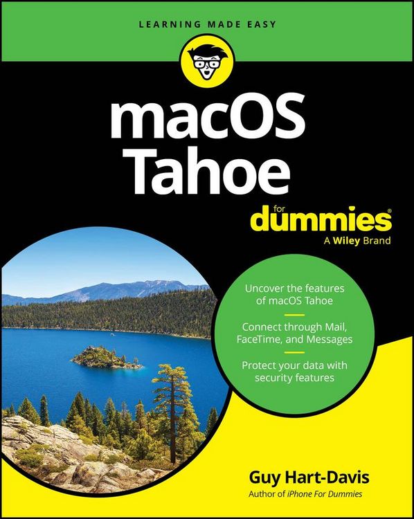 Produktbild: MacOS Tahoe For Dummies
