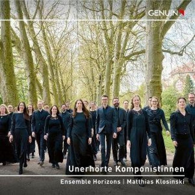 Produktbild: Unerh&ouml;rte Komponistinnen-Werke f&uuml;r Chor a capella