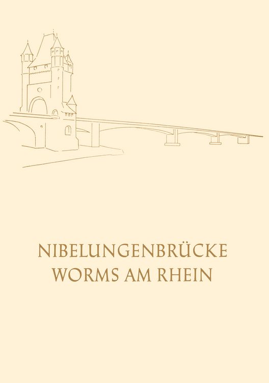 Produktbild: Die Nibelungenbr&uuml;cke in Worms am Rhein