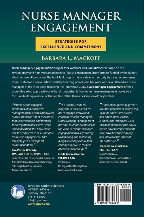 Produktbild: Nurse Manager Engagement