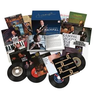 Produktbild: Jean-Pierre Rampal-Complete CBS Masterworks Recs