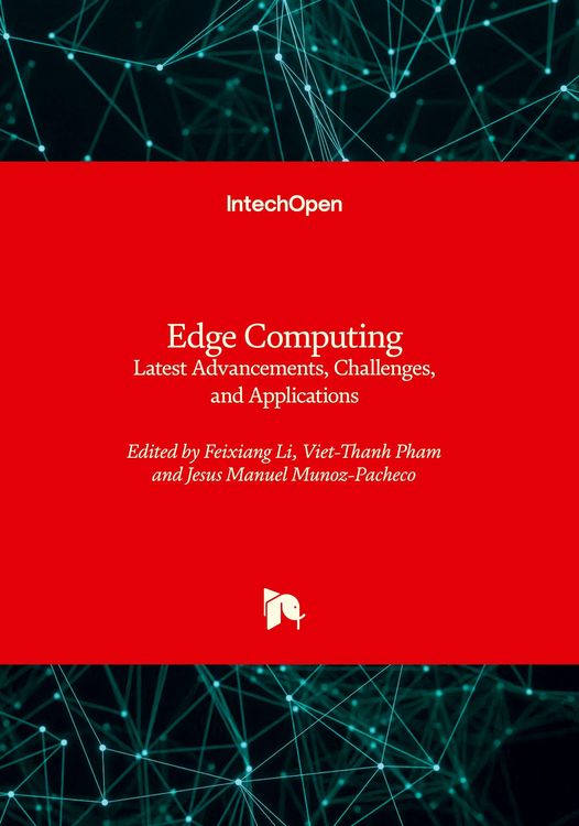 Produktbild: Edge Computing - Latest Advancements, Challenges, and Applications