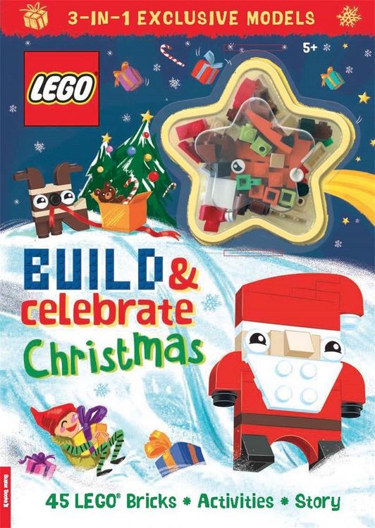 Produktbild: LEGO&reg; Books: Build & Celebrate Christmas (includes 45 bricks)