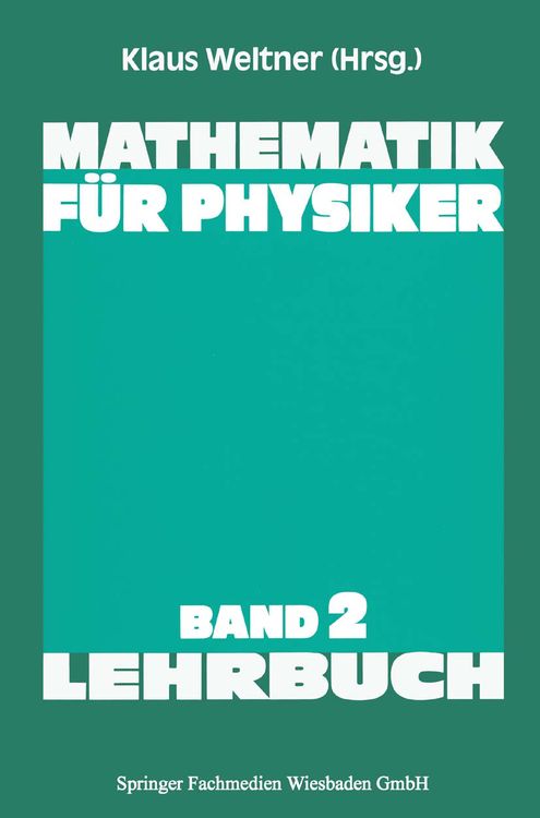 Produktbild: Mathematik f&uuml;r Physiker
