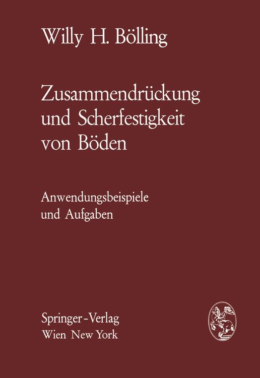 Produktbild: Zusammendr&uuml;ckung und Scherfestigkeit von B&ouml;den