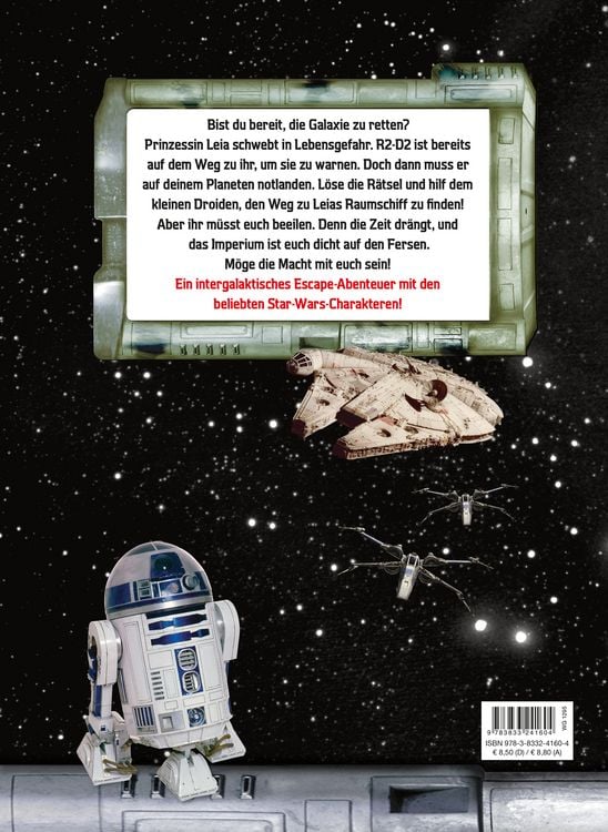 Produktbild: Star Wars: ESCAPE - L&ouml;se die R&auml;tsel und rette die Galaxie!