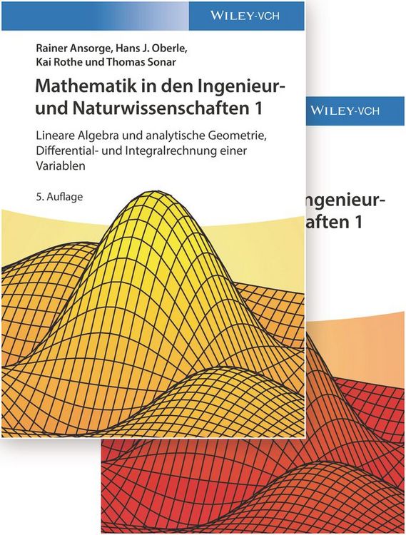 Produktbild: Mathematik in den Ingenieur- und Naturwissenschaften