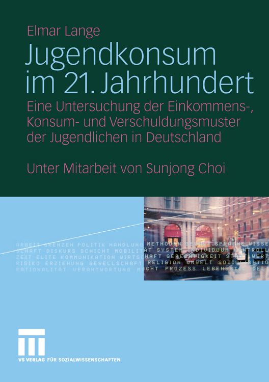 Produktbild: Jugendkonsum im 21. Jahrhundert