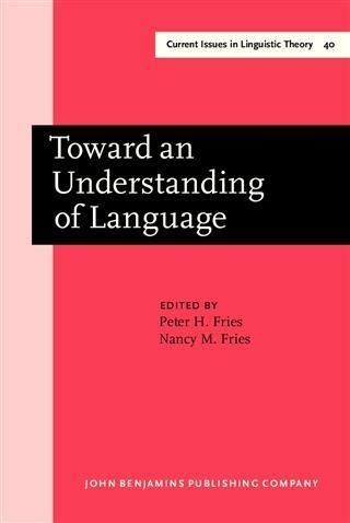 Produktbild: Toward an Understanding of Language
