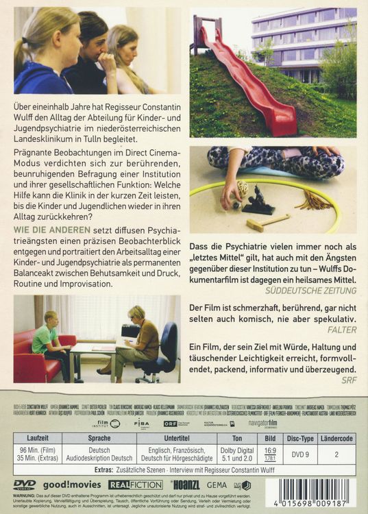 Produktbild: Wie die anderen