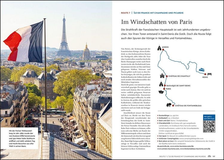 Produktbild: KUNTH Mit dem Wohnmobil durch Frankreich