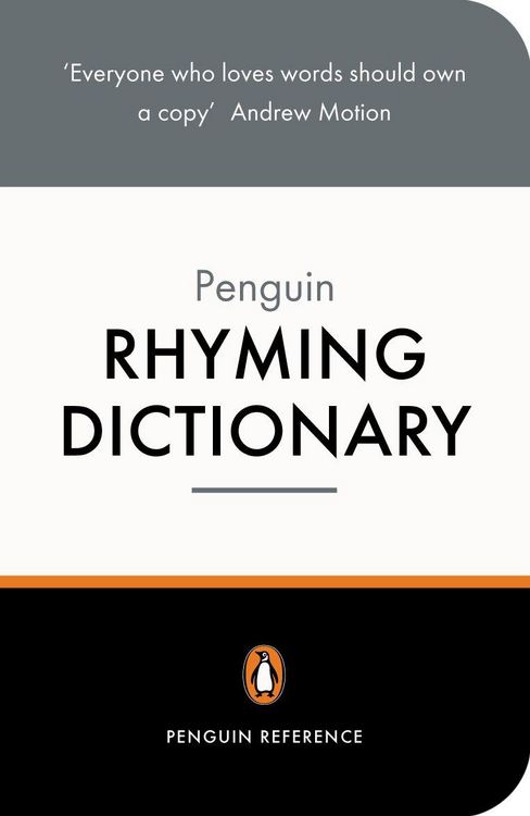 Produktbild: The Penguin Rhyming Dictionary