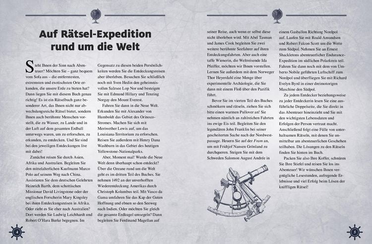 Produktbild: Logikr&auml;tsel Die gro&szlig;en Entdecker