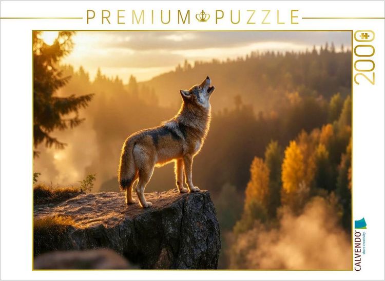 Produktbild: CALVENDO Puzzle Ruf in der Wildnis | 2000 Teile Lege-Gr&ouml;&szlig;e 90x67cm Foto-Puzzle f&uuml;r gl&uuml;ckliche Stunden