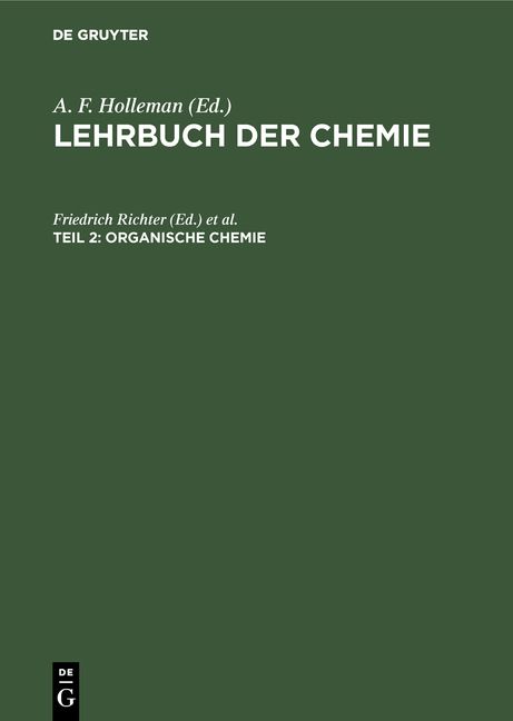 Produktbild: Organische Chemie