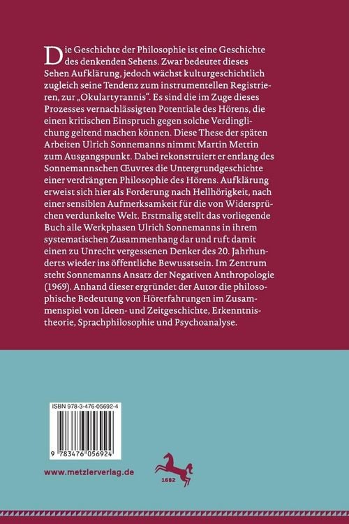 Produktbild: Kritische Theorie des H&ouml;rens