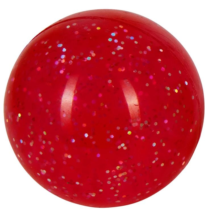 Produktbild: Glitzer-Flummi - Bunte Geschenke, sort.