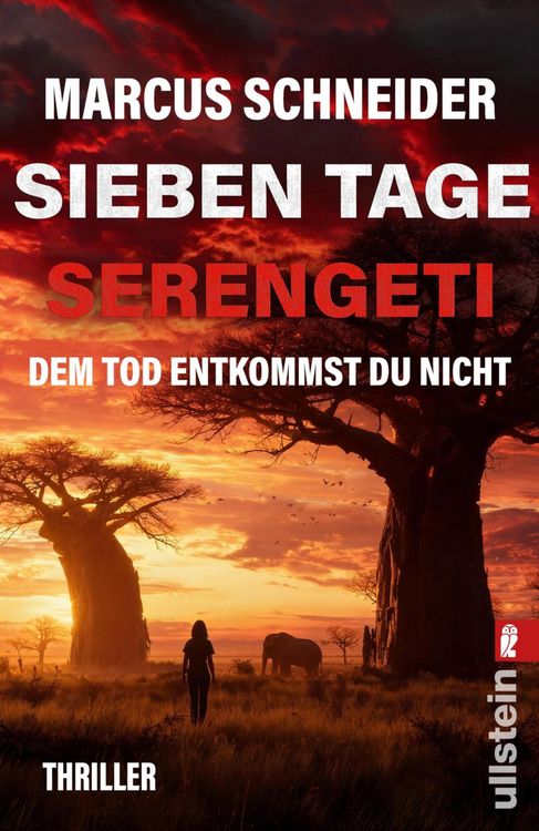 Produktbild: Sieben Tage Serengeti. Dem Tod entkommst du nicht