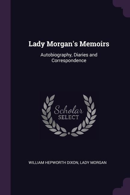 Produktbild: Lady Morgans Memoirs