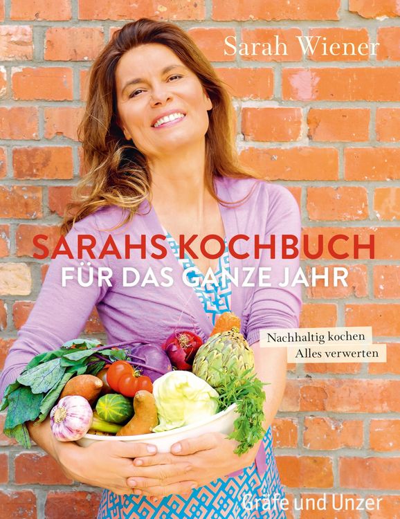 Produktbild: Sarahs Kochbuch f&uuml;r das ganze Jahr