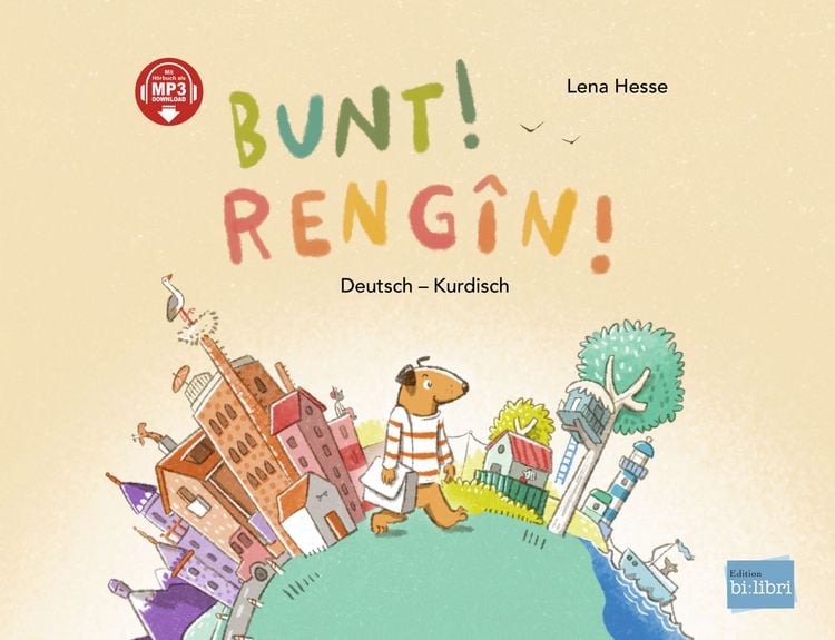 Produktbild: Bunt! (Deutsch-Kurdisch/Kurmanc&icirc;)