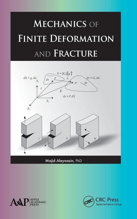 Produktbild: Mechanics of Finite Deformation and Fracture