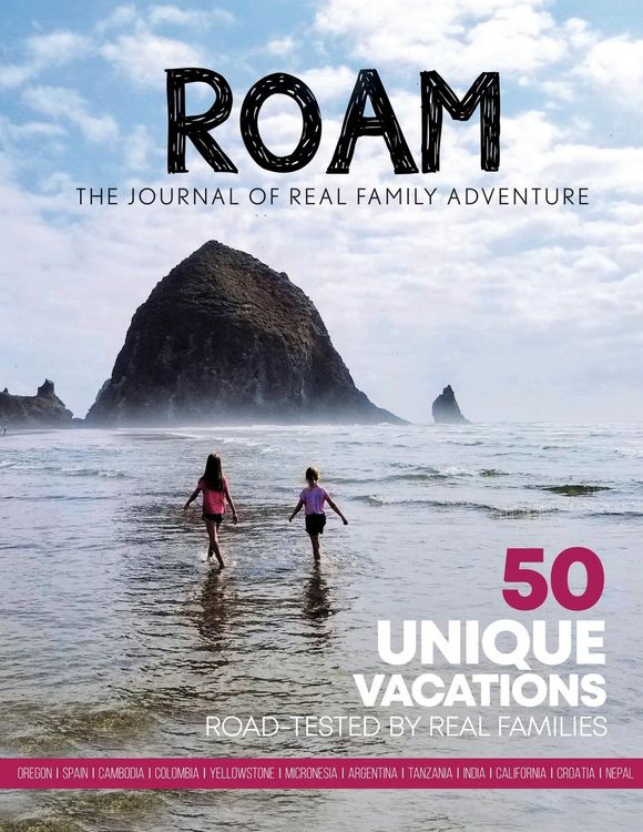 Produktbild: ROAM Journal of Real Family Adventure