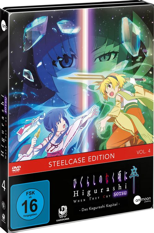 Produktbild: Higurashi SOTSU - Vol. 4 - Limited Steelcase Edition