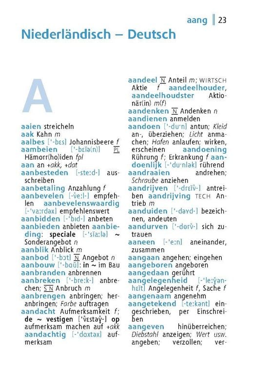 Produktbild: Langenscheidt Universal-W&ouml;rterbuch Niederl&auml;ndisch