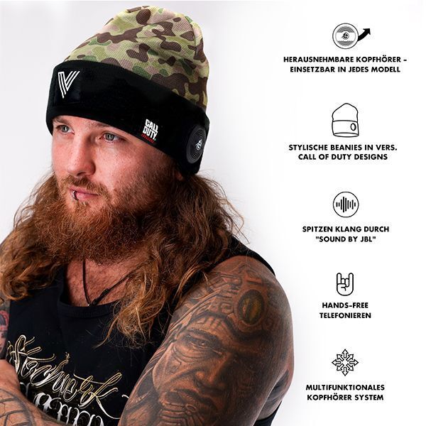 Produktbild: Style Dock Beanie Cod Vanguard - Camouflage