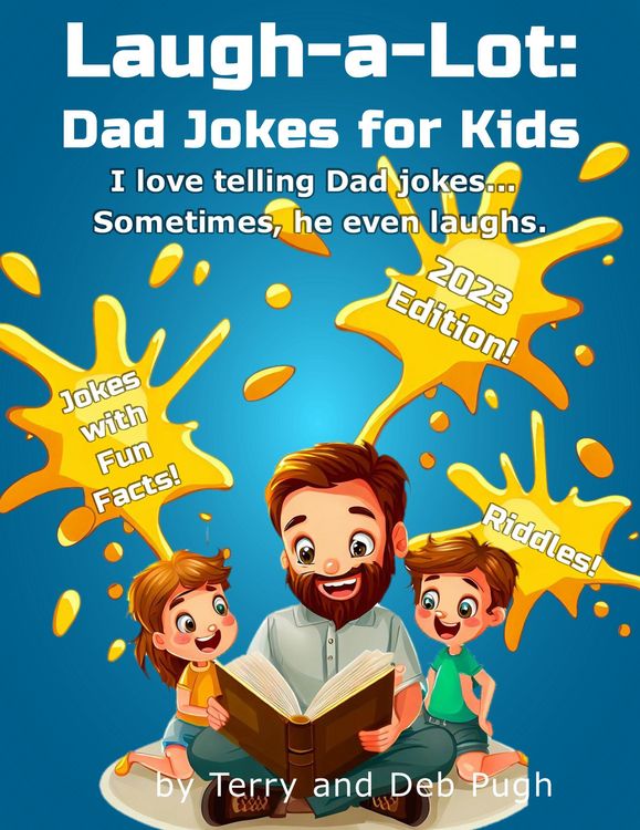 Produktbild: Laugh-A-Lot: Dad Jokes for Kids