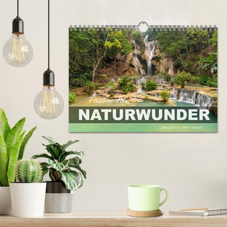 Produktbild: Faszination Naturwunder (Wandkalender 2026 DIN A4 quer), CALVENDO Monatskalender