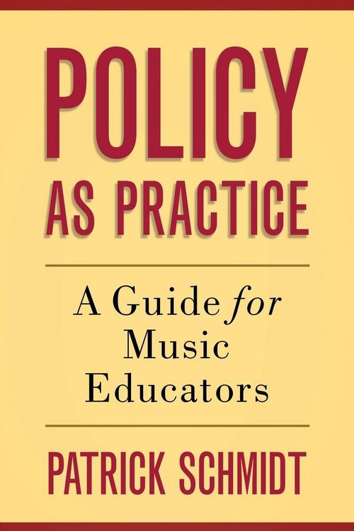 Produktbild: Policy as Practice