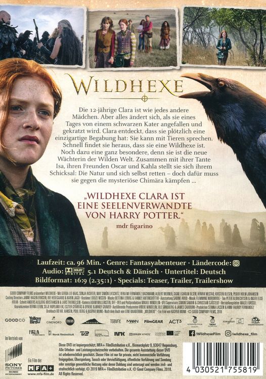 Produktbild: Wildhexe