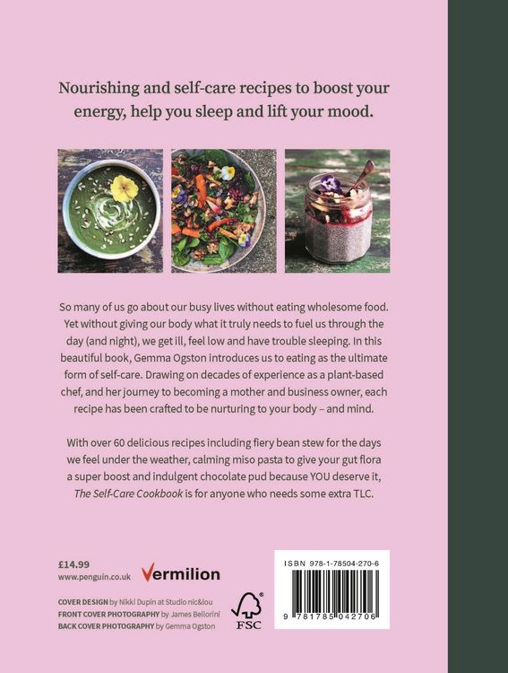 Produktbild: The Self-Care Cookbook