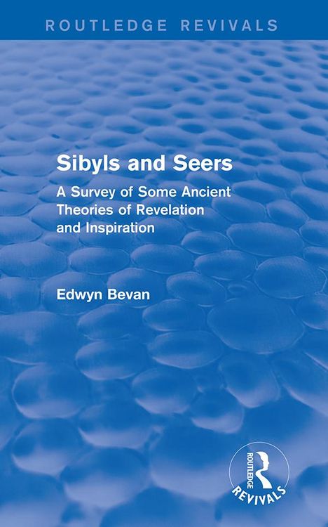 Produktbild: Sibyls and Seers (Routledge Revivals)