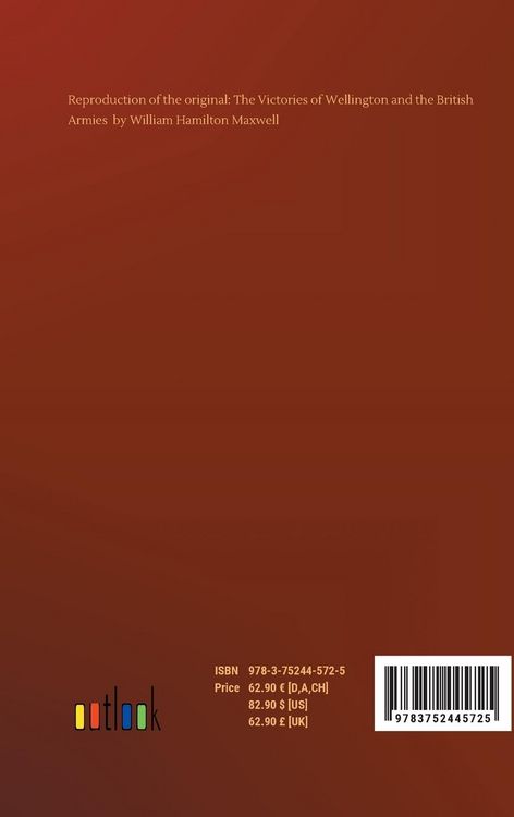 Produktbild: The Victories of Wellington and the British Armies