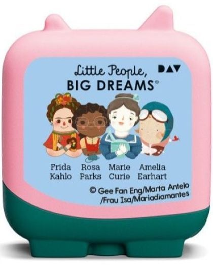 Produktbild: Pocket Tonies: Little People Big Dreams - Frida Kahlo, Rosa Parks, Marie Curie, Amelia Earhart