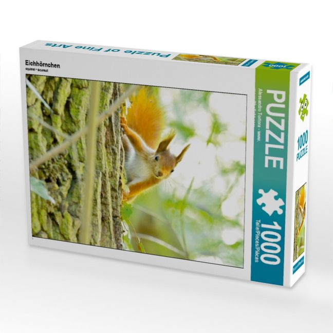 Produktbild: Eichh&ouml;rnchen (Puzzle)