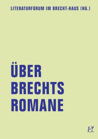 Produktbild: &Uuml;ber Brechts Romane
