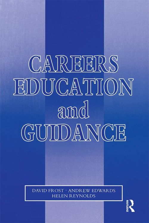 Produktbild: Careers Education and Guidance