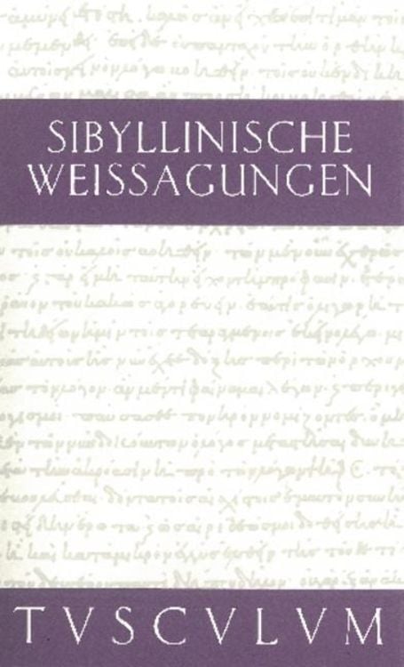 Produktbild: Sibyllinische Weissagungen