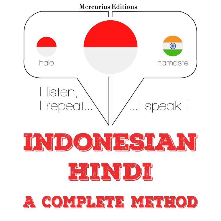 Produktbild: I am learning Hindi