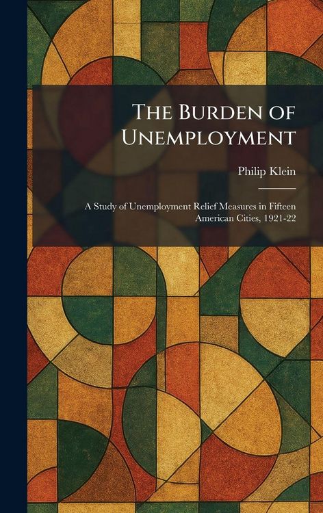 Produktbild: The Burden of Unemployment