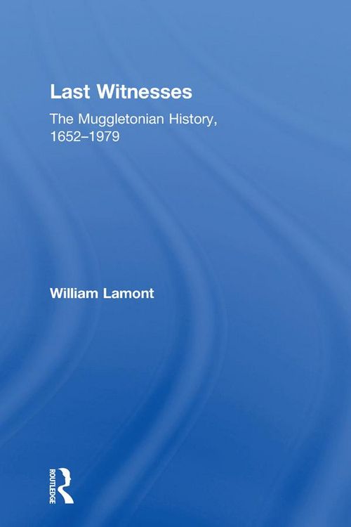 Produktbild: Last Witnesses