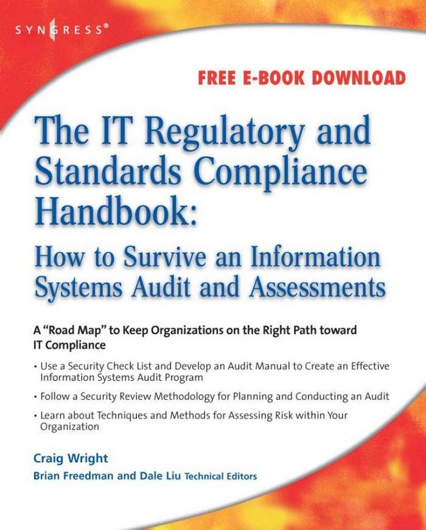 Produktbild: The IT Regulatory and Standards Compliance Handbook