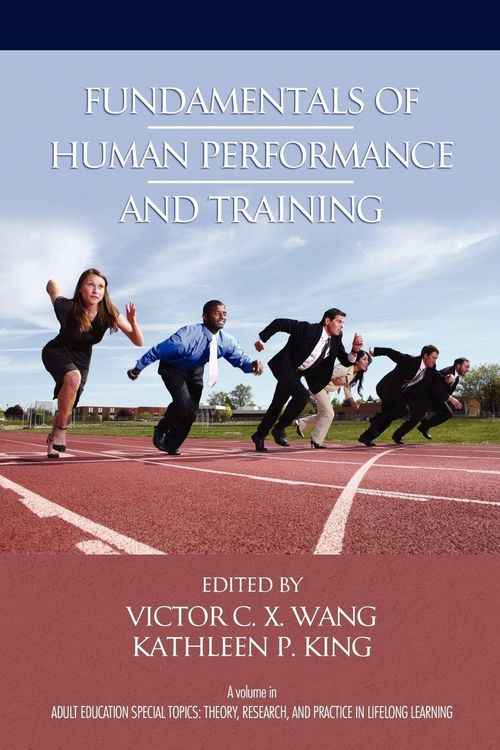 Produktbild: Fundamentals of Human Performance and Training (PB)
