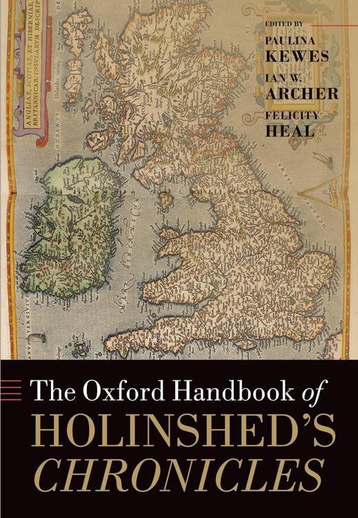 Produktbild: The Oxford Handbook of Holinshed's Chronicles