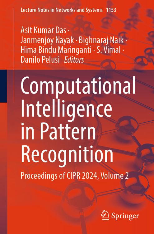 Produktbild: Computational Intelligence in Pattern Recognition