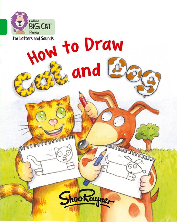 Produktbild: How to Draw Cat and Dog